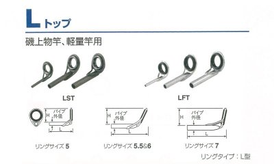 画像1: ■ 補修&ロッドビルディング用 トップガイド　