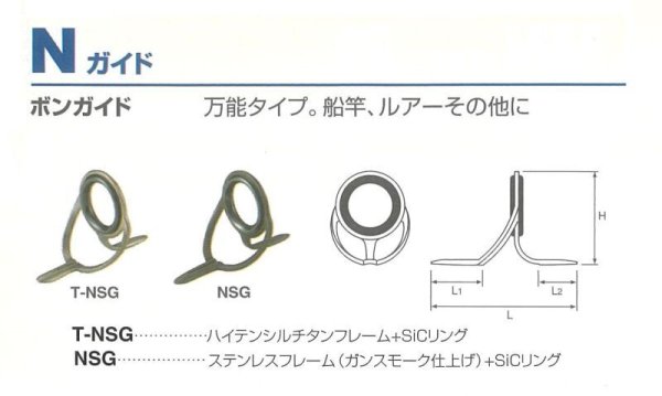 画像1: ★ アウトレット 補修&ロッドビルディング用 糸巻固定用ガイド　 (1)