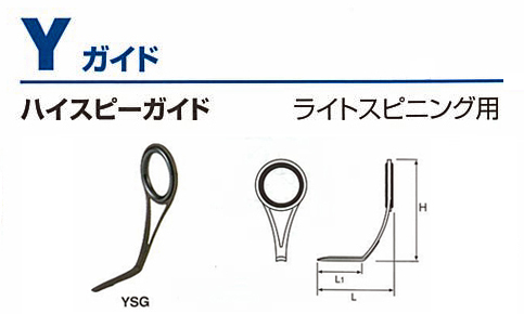 富士工業 ガイド 補修&ロッドビルディング用パーツ